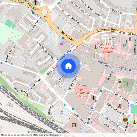 Regents Place, Ashford, Kent, TN23