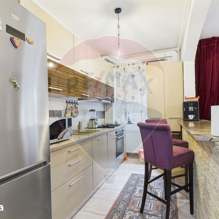 Inchiriere 3 camere parc Bazilescu, langa metrou Laminorului - Photo 1