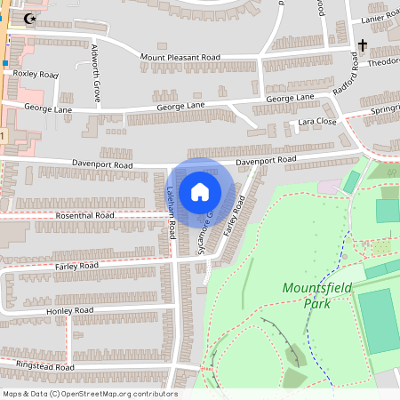 Sycamore Grove, London, SE6