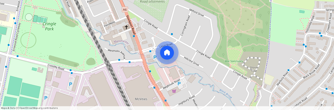 Queens Court, M19, Manchester
