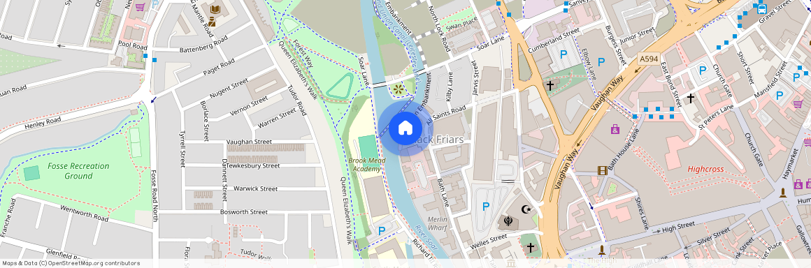 61 All Saints Road LE3 5FP