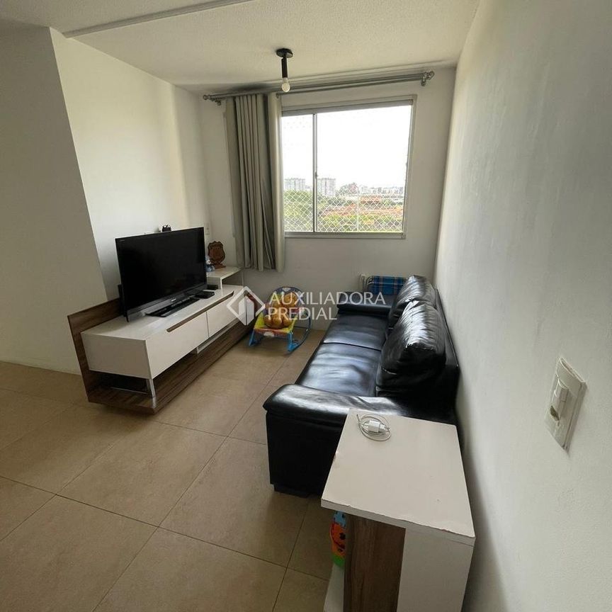 Apartamento com 2 quartos e 43m² para alugar em Mato Grande, Canoas. - Photo 1