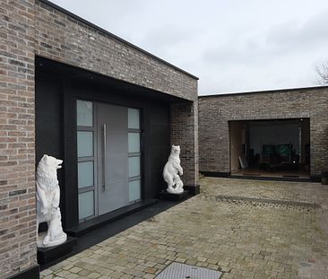 Uiterst ruime woning met 4 slk, aparte garage en tuin nabij Donkmeer | Berlare - Foto 4