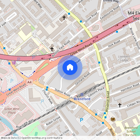 TW8, Brentford