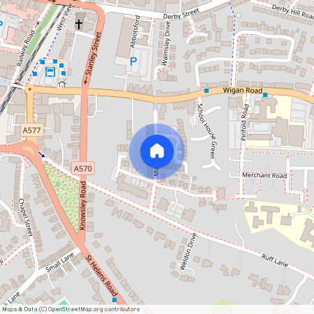 Mill Street, Ormskirk