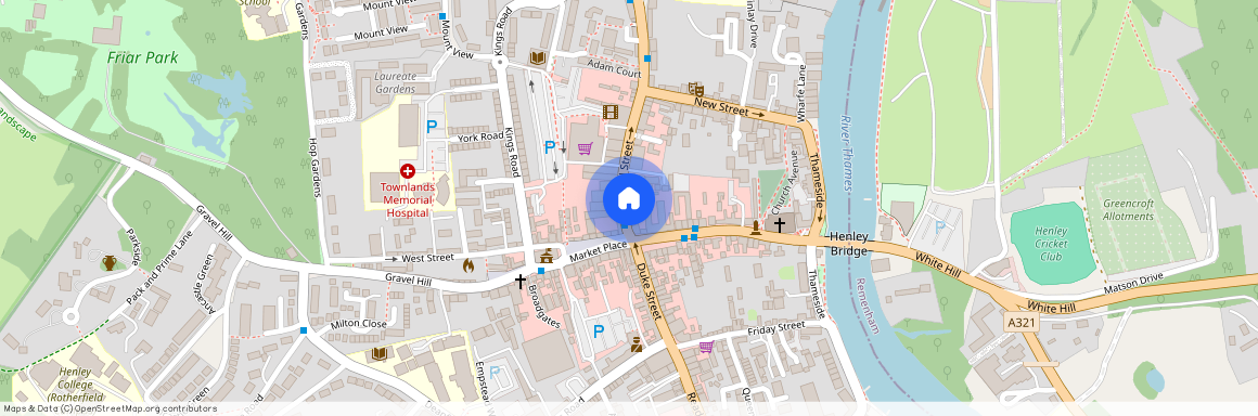 Bell Street, Henley-On-Thames