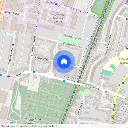 Rookes Crescent, Chelmsford, CM1 3GF