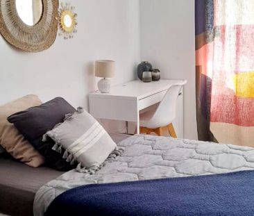 Chambre en colocation Massy 11m² Meublée - Photo 1