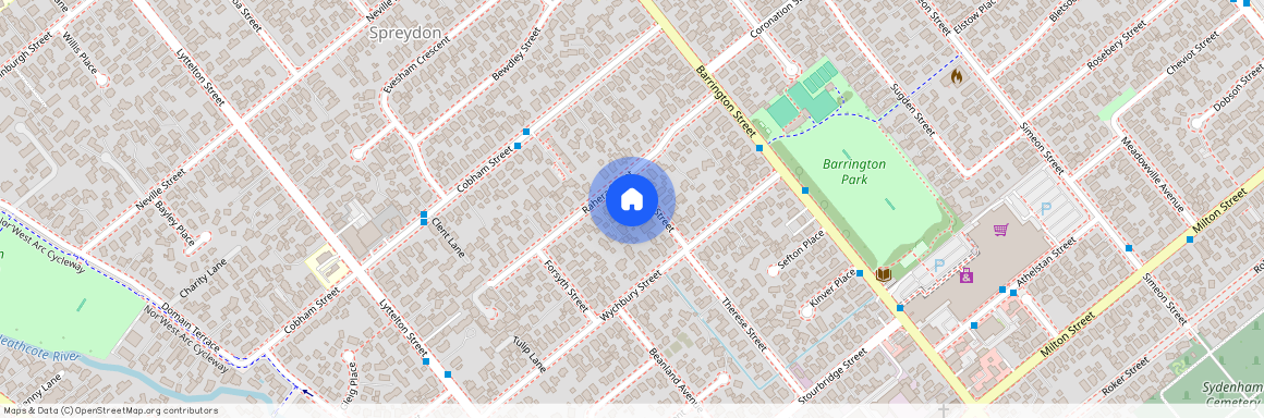 3/7 Yale Street, Sydenham, Christchurch City