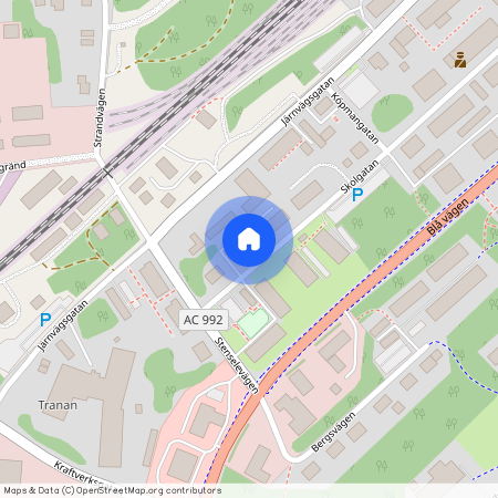 Storuman, Västerbotten, Skolgatan 3 B