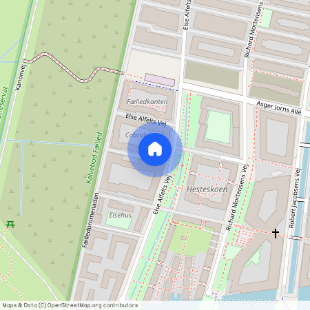 Else Alfelts Vej 66A, 1. tv., Cobra Have, 2300 København S