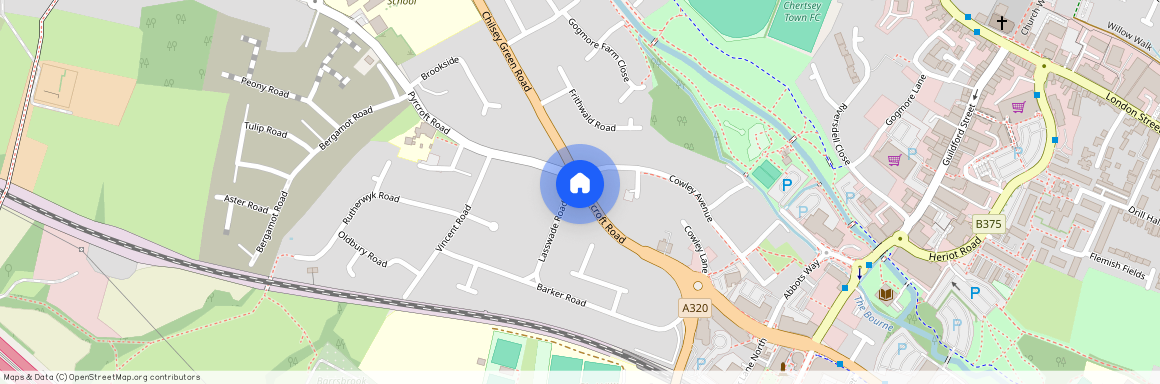 Pyrcroft Road, Chertsey, KT16