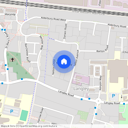 Newton Close, SL3, Slough