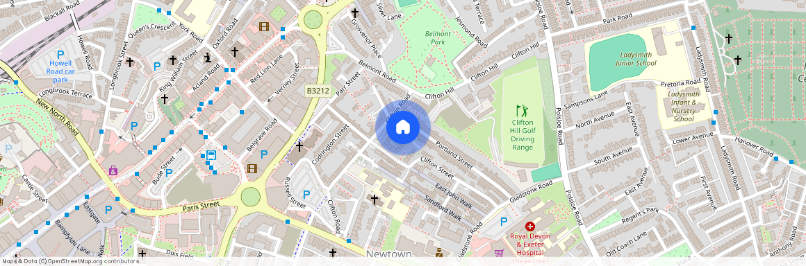 Lower Albert Street, Central, Exeter, EX1