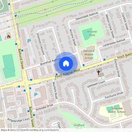 286 Finch Avenue West, North York, Toronto