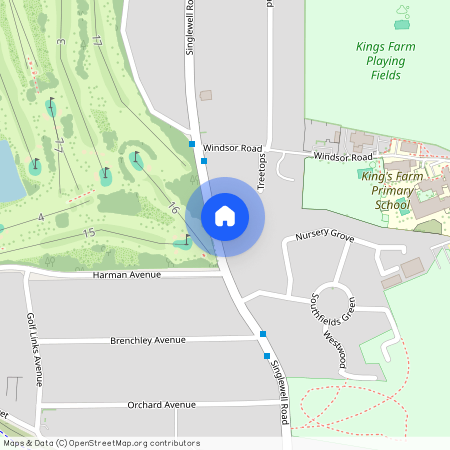 Singlewell Road, Gravesend, Kent, DA11