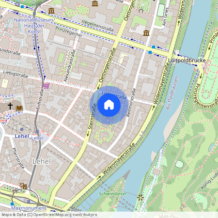 Liebigstr. 20 A, 80538 München