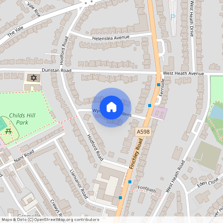Wycombe Gardens, London, NW11