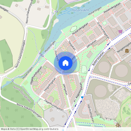 Jaktgatan, Stockholm