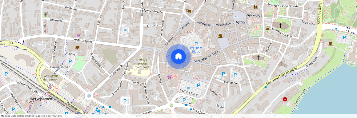 Sct. Mathiasgade 40, 2.th., 8800 Viborg