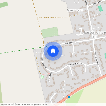 Diamond Close, Easton on the Hill, Stamford, Northamptonshire, PE9