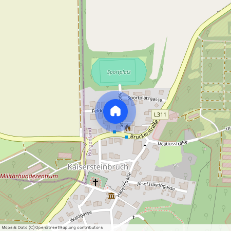 Feldgasse 1/4, 2462, Kaisersteinbruch