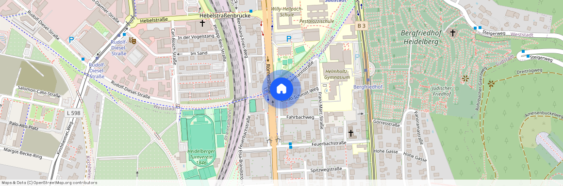 Philipp-Otto-Runge Str. 16, (Südstadt), 69126 Heidelberg, Baden-Württemberg