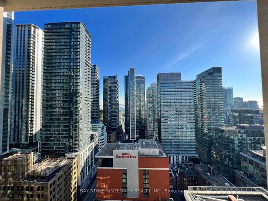 For Lease - 108 Peter Street Unit# 2708, Toronto, Ontario - Photo 1
