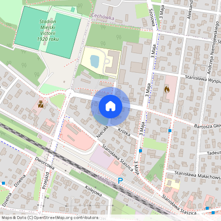 mazowieckie, miński, Sulejówek, Niecała