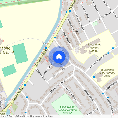 Gladstone Street, Long Eaton, Nottingham, NG10 1DG