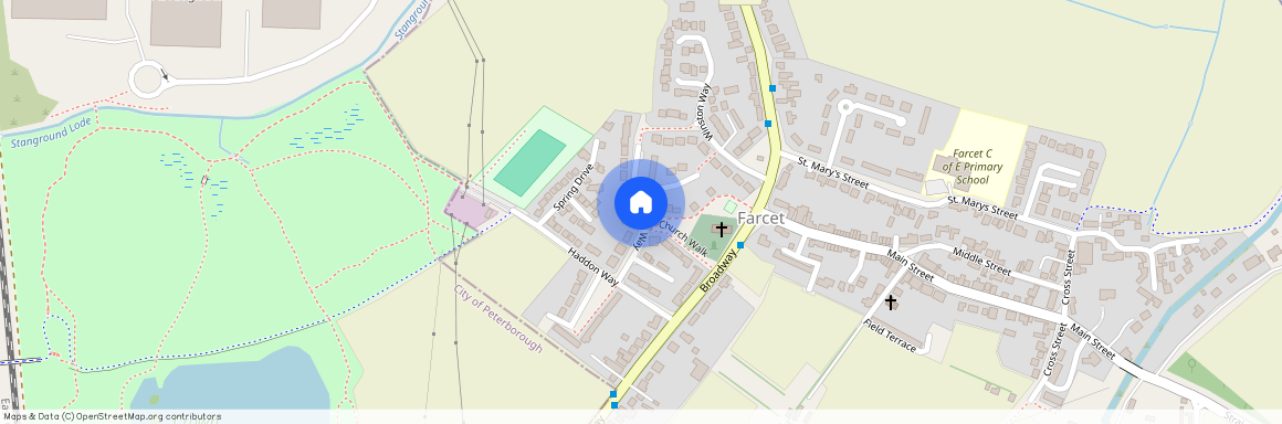 Marshalls Way, Peterborough PE7