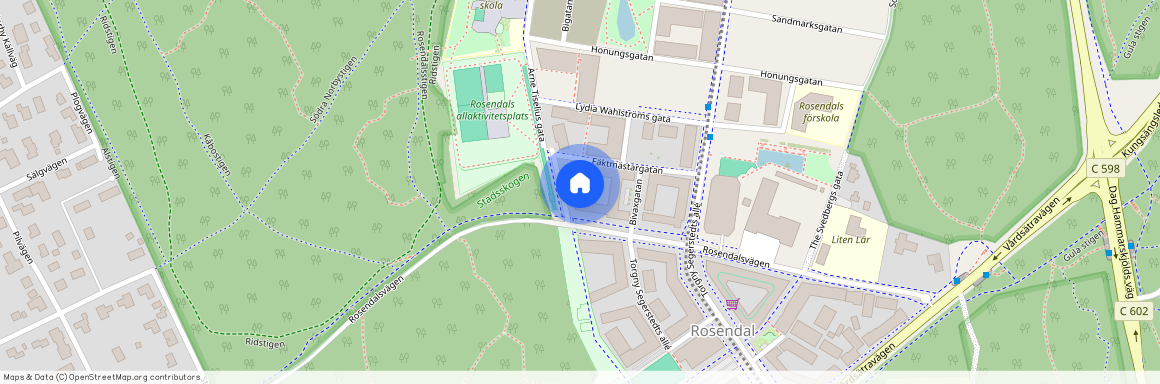Rosendalsvägen 27K, 75644, Uppsala