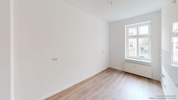 *ERSTE KALTMIETE GESCHENKT* Erstbezug nach Renovierung – 2-Zimmer – Nähe Salbker See - Photo 1