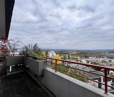 73207 Plochingen: 3,5-Zi-Wohnung mit großer Balkonanlage. 5.OG mit ... - Foto 1