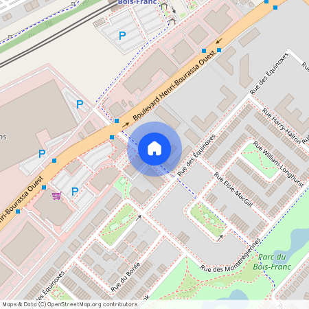 2355 Rue Wilfrid-Reid, app. 608, Montréal (Saint-Laurent), H4R0P9