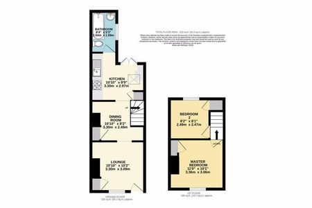 2 bedroom terraced house to rent - Photo 5