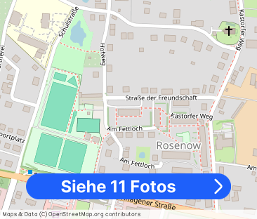 gut geschnittene Vierzimmerwohnung in Rosenow - Erstbezug nach Mode... - Foto 1