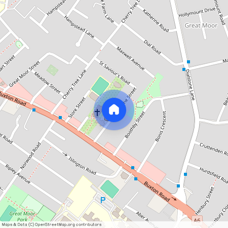 Gladstone Street, Stockport SK2