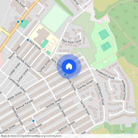 Water Street, Accrington, BB5