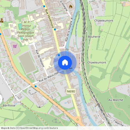 Rue Hovémont, 171, rez, 4910, Theux