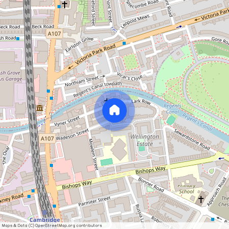 Wadeson Street, Broadway Market