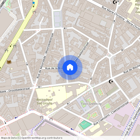 Rue De La Briqueterie - Steenbakkerijstraat, 46, 1020, Bruxelles