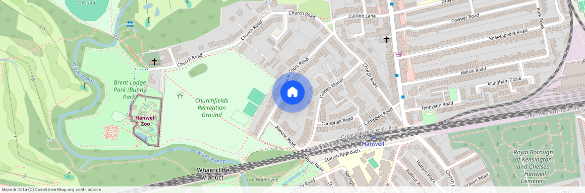 Brentmead Close, Hanwell, W7