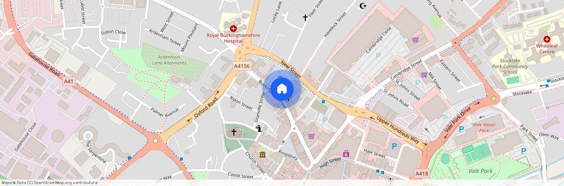 Flat 1, 45 Buckingham Street, Aylesbury, Bucks