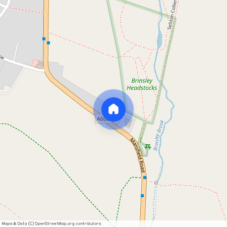 Mansfield Road, Brinsley, Nottingham