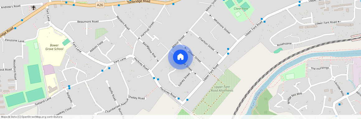 Pope Street, Maidstone, Kent, ME16