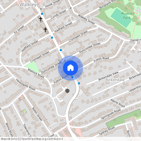 Howard Road, Sheffield S6