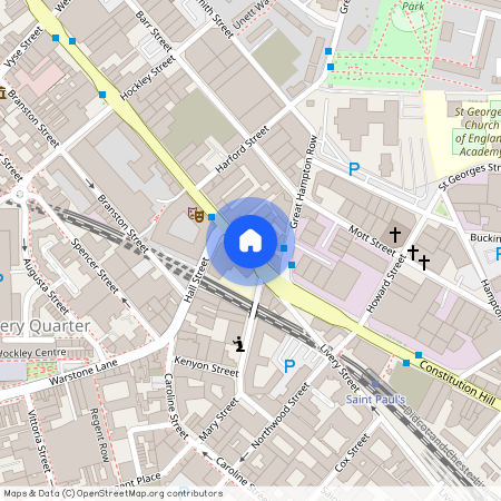 Great Hampton Street, B18, B18 6AQ, Birmingham