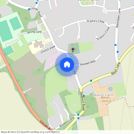 Leasingham Hall, Leasingham, Sleaford