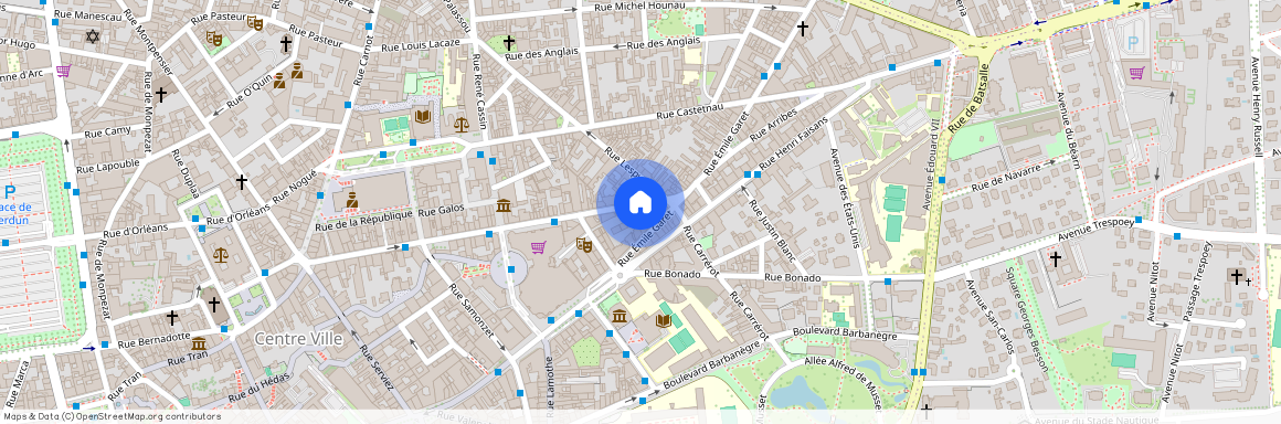 7 rue Emile Guichenné, 64000 Pau, France